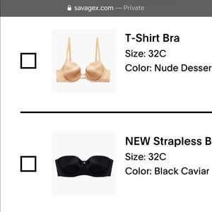 SavageX Fenty Bras